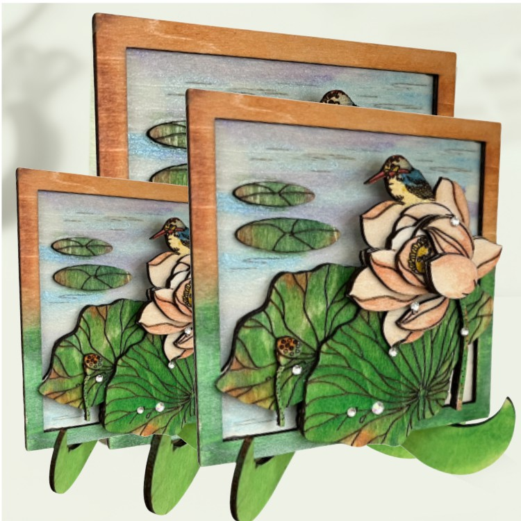 Lotus-and-Bird