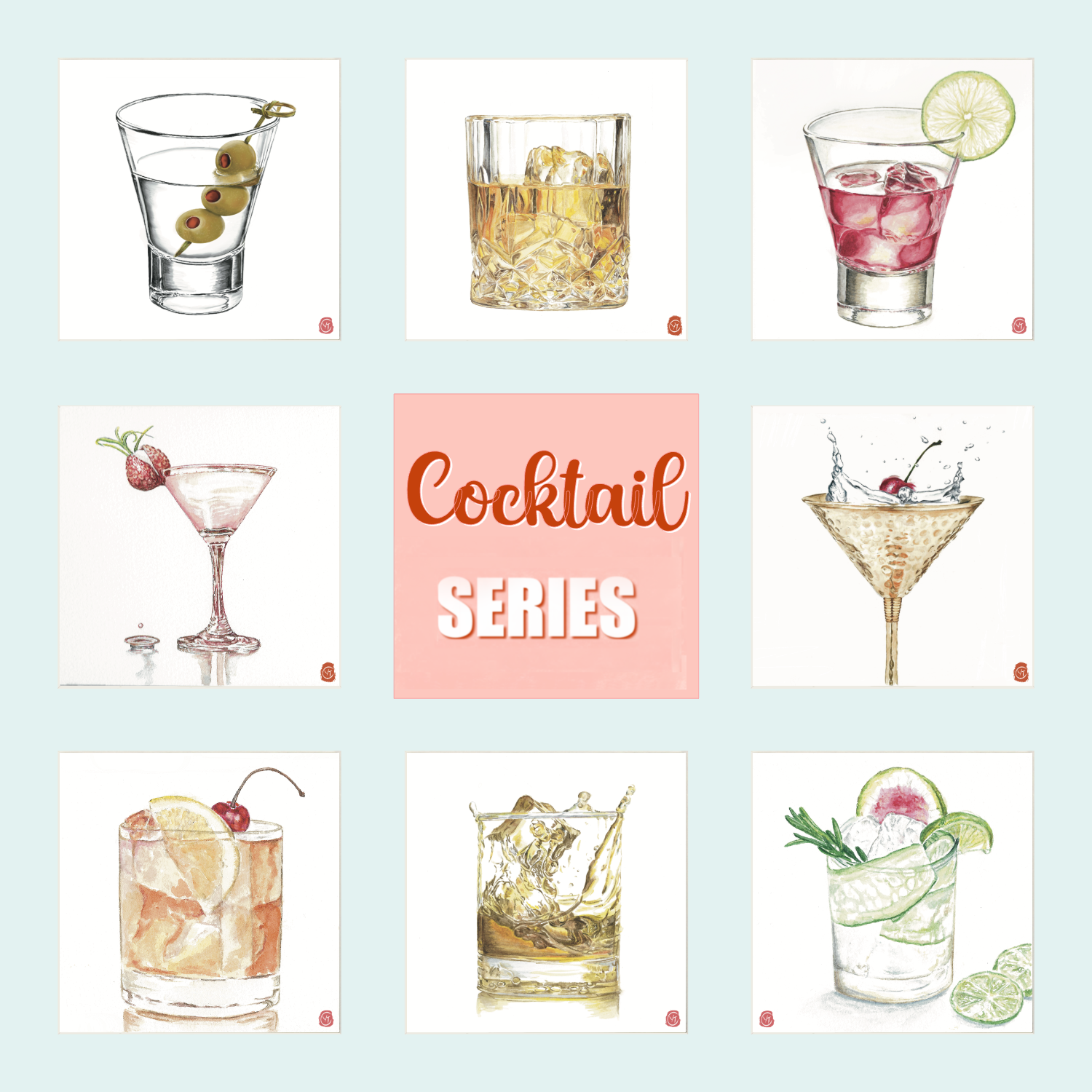 Cocktail Series 2