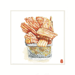 Criss-Cross-Fries