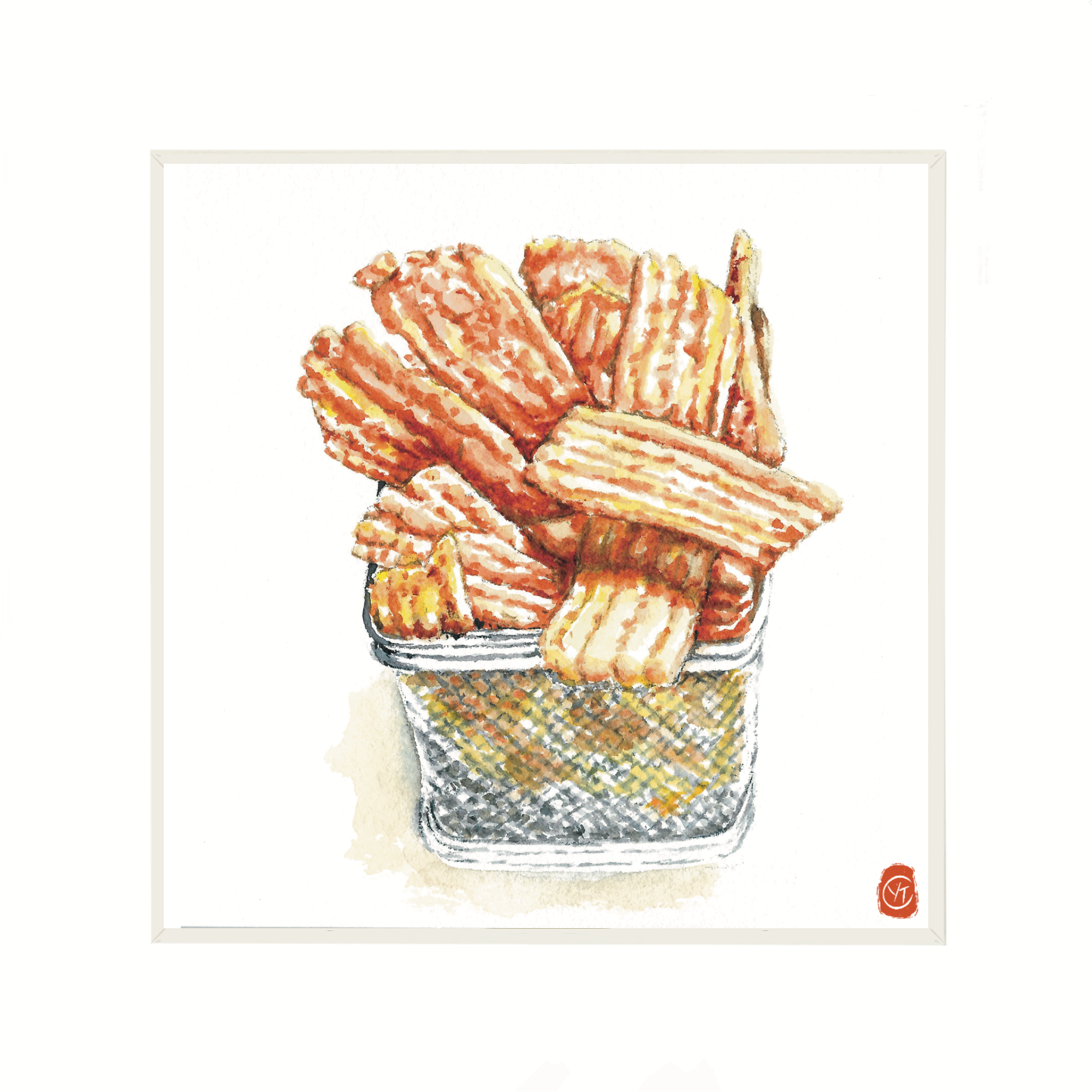 Criss-Cross-Fries