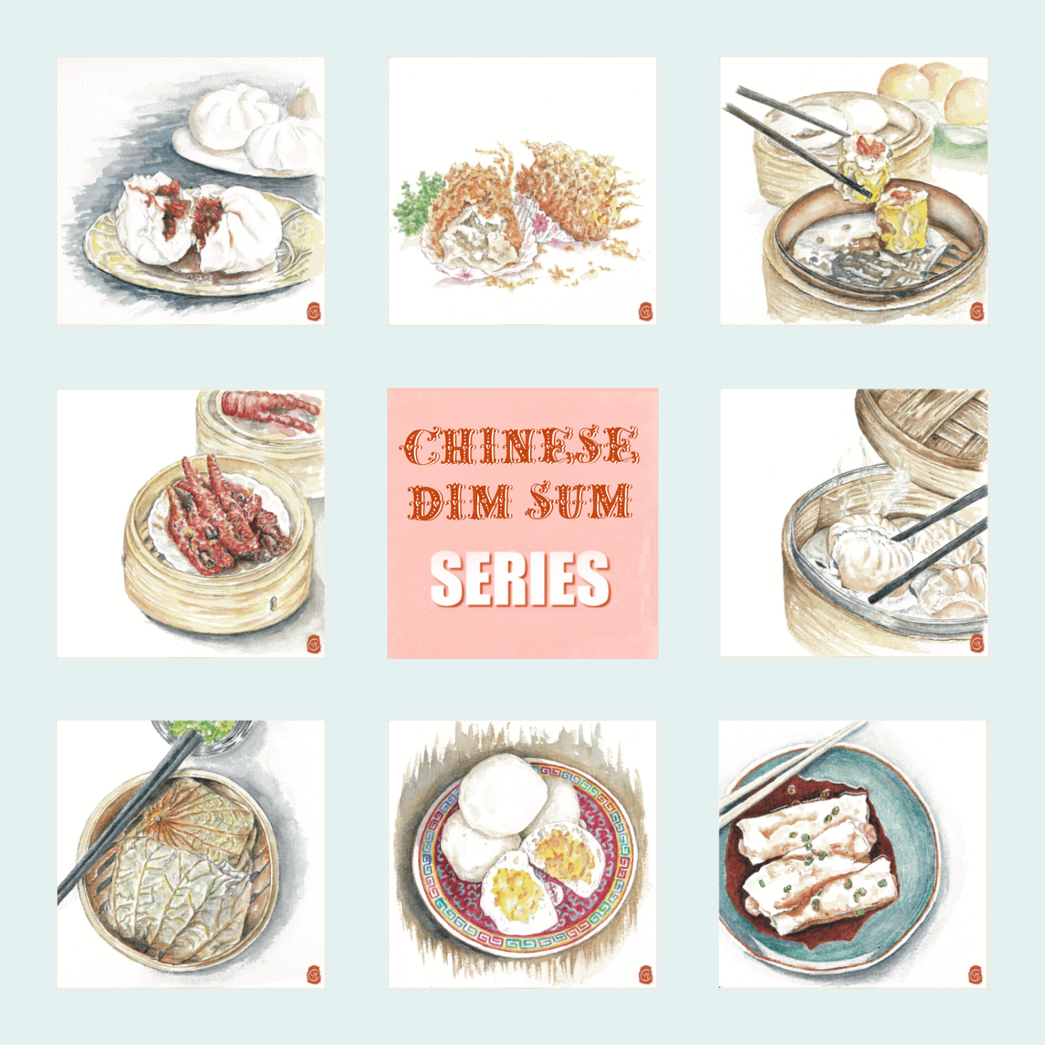 Dim Sum Series