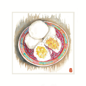 Steamed Custard Bun