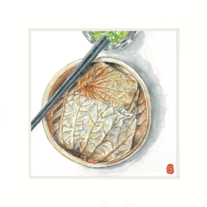 Lotus Leaf Sticky Rice