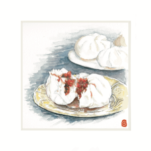 BBQ Pork Bun