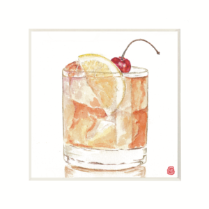 Whisky Sour on Rock
