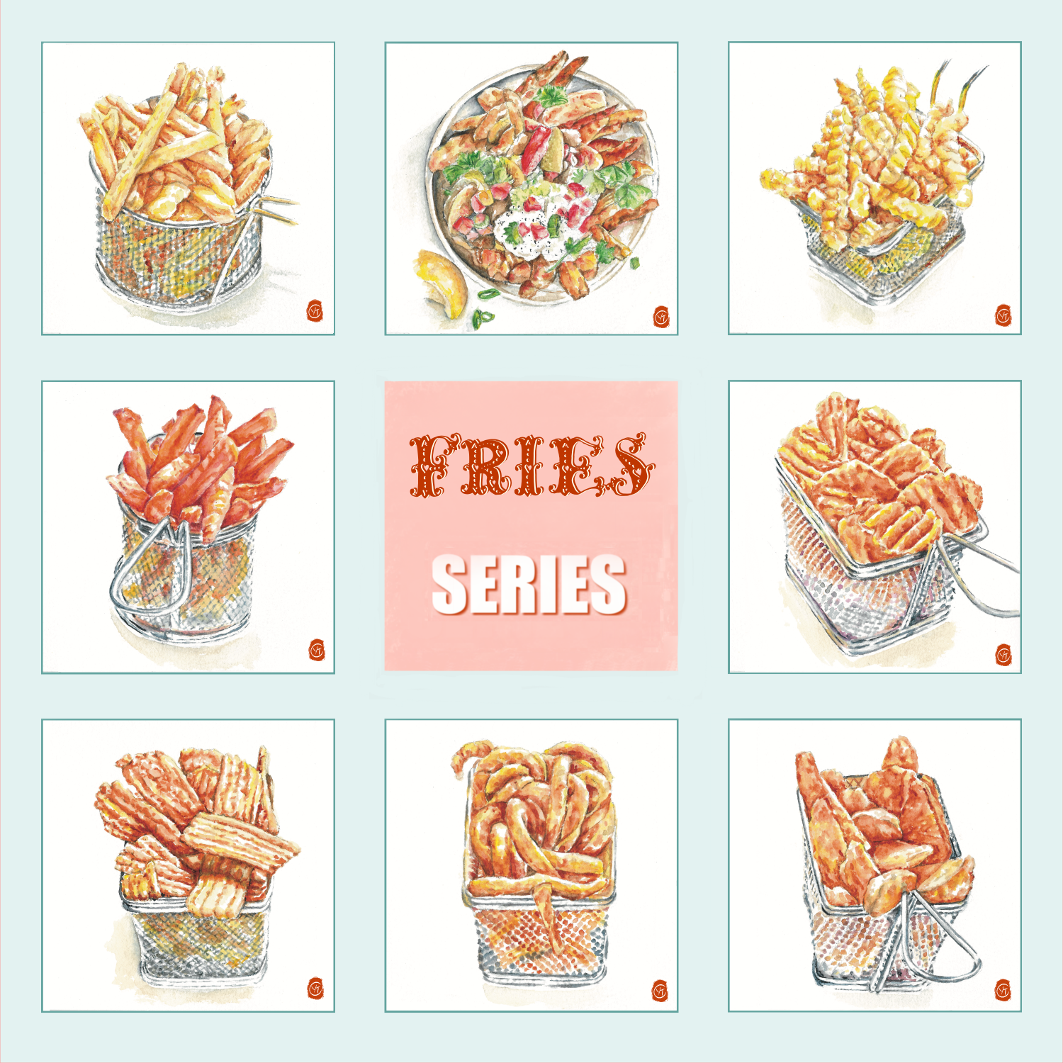 Fries Series