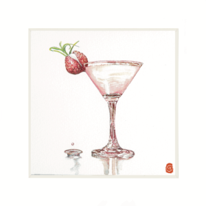 Lychee Martini