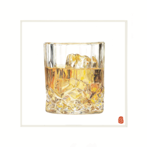 Classic Whisky on Rock
