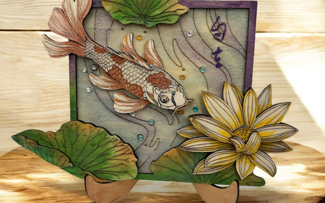 From Flat to Dimension: My Evolution in Laser Wood Art