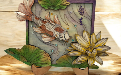 From Flat to Dimension: My Evolution in Laser Wood Art