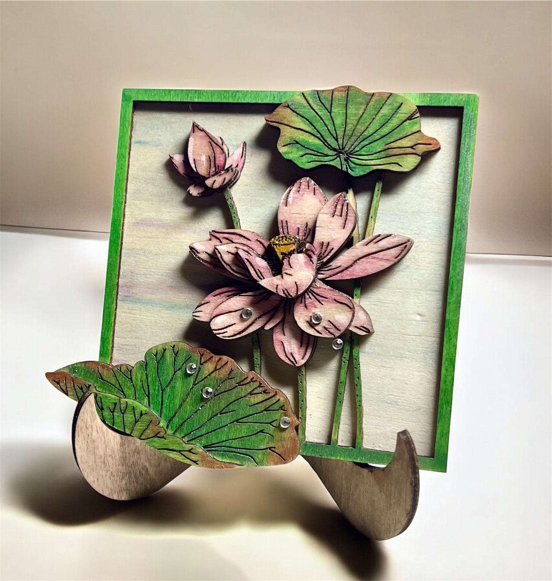 Lotus and Bud 2