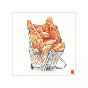 Wedge Fries