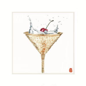 Whisky Sour Martini