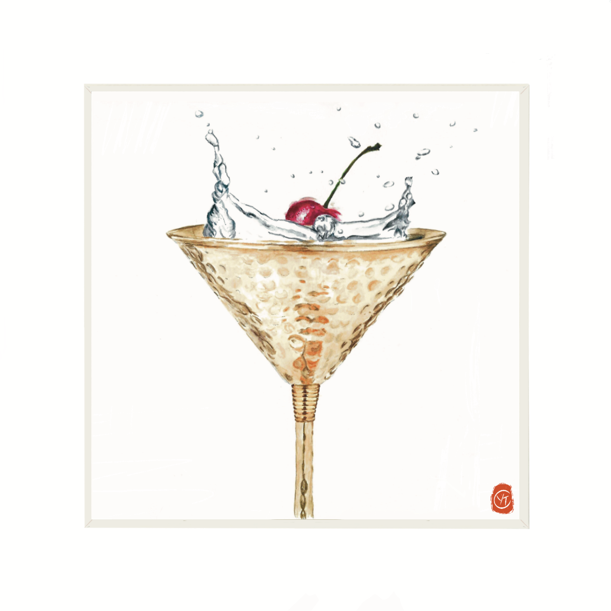 Whisky Sour Martini
