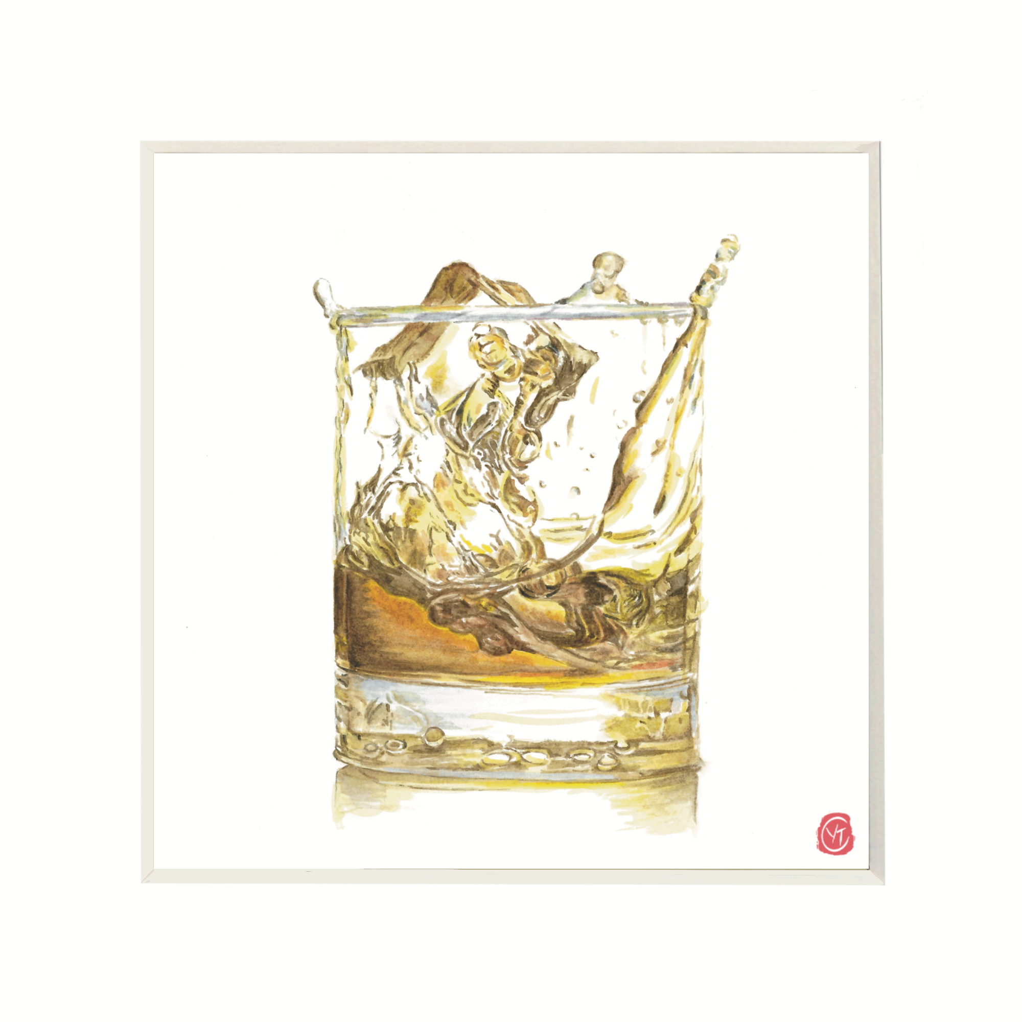 Whisky in Splash